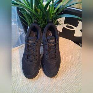 Under Armour Black Athletic Shoes